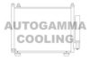 AUTOGAMMA 104923 Condenser, air conditioning